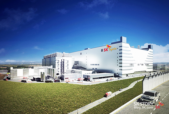 SK Hynix to Build $106 Billion Fab Cluster  800,000 Wafer St