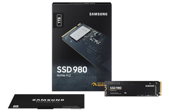 The Samsung SSD 980 500GB 1TB Review Samsung s Entry ARRITA INTERNATIONAL PTE.LTD