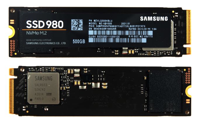 The Samsung SSD 980 (500GB & 1TB) Review Samsung's Entry NVMe.docx